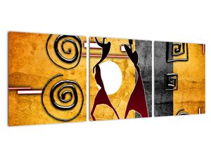 Moderní obrazy na zeď