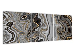 Abstraktní obraz na zeď