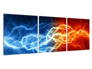 Moderní obraz - jiskření