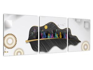 Moderní abstraktní obraz