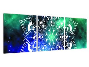 Obraz - barevná mandala