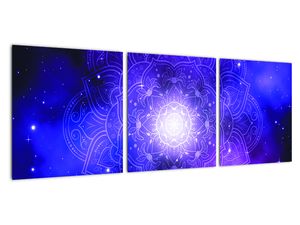 Obraz - vesmírná mandala