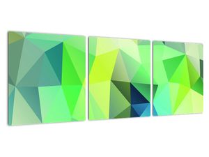 Abstraktní obraz - triangly