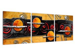 Moderní obraz - abstrakce