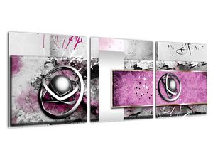 Moderní obraz - abstrakce