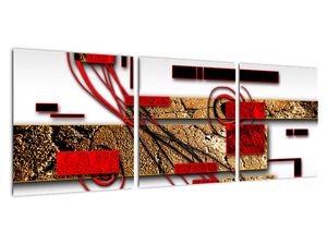 Moderní obraz - abstrakce