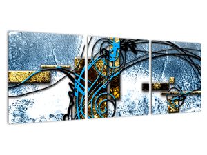 Moderní obraz - abstrakce