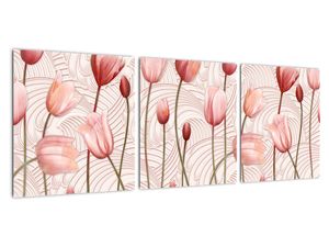 Moderní abstraktní obraz