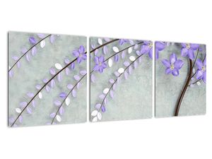 Kvetoucí strom abstrakce