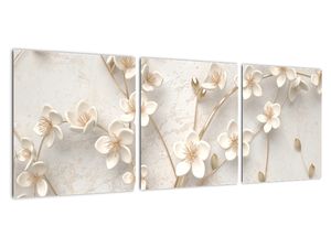 Obraz kvetoucího stromu