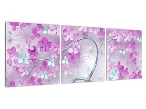 Obraz kvetoucího stromu