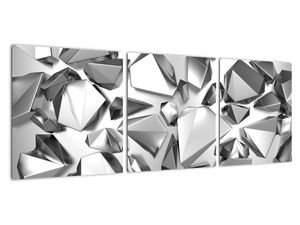 Abstraktní obrazy - krystaly