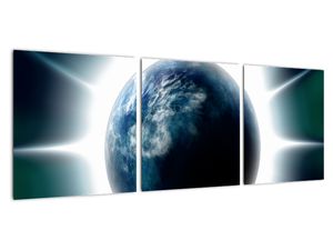 Moderní obraz zeměkoule