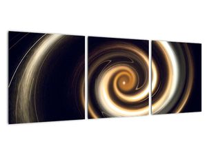 Moderní spirála - obraz
