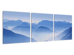 Modré hory - obrazy na stěnu
