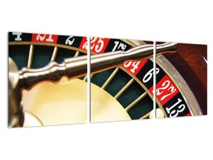 Obraz - ruleta