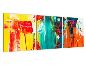 Moderní abstraktní obraz na stěnu