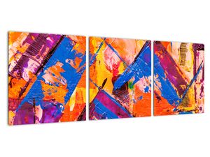 Moderní abstraktní obraz na stěnu