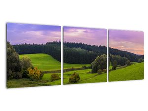 Obraz panorama krajiny