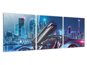 Obraz - moderní auto