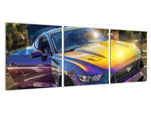 Obraz auta Mustang