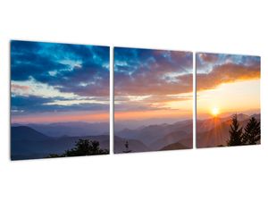 Obraz panorama hor