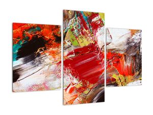 Abstraktní obraz
