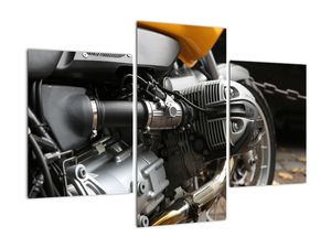 Obraz motocyklu
