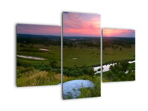 Obraz panorama krajiny